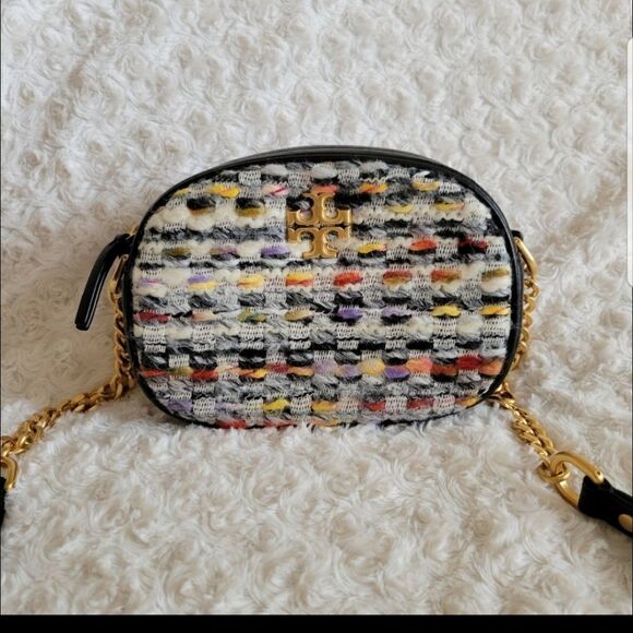 Tory Burch Kira Tweed Crossbody - Picture 4 of 7
